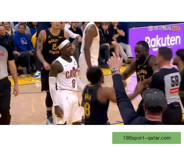 米切尔25分带领骑士复仇勇士锁定季后赛 哈登关键时刻19分助攻奠定胜局