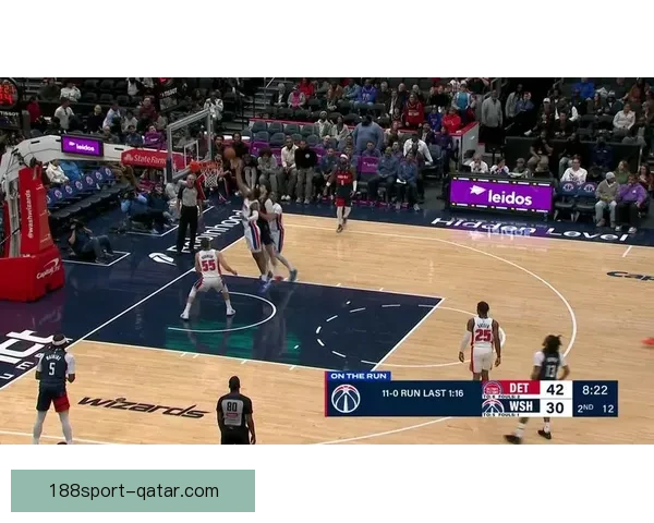 杜伦豪取24分11板助活塞轻取奇才送14连败坎宁安因伤缺阵 杜伦豪取24分11板助活塞轻取奇才送14连败坎宁安因伤缺阵