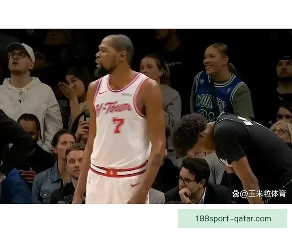 杜兰特30分无力回天火箭加时被森林狼15分逆转惜败