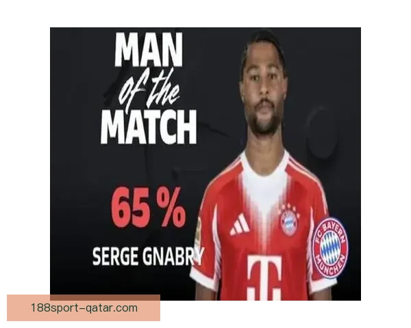 格纳布里与戈雷茨卡携手上演拜仁精彩庆祝瞬间